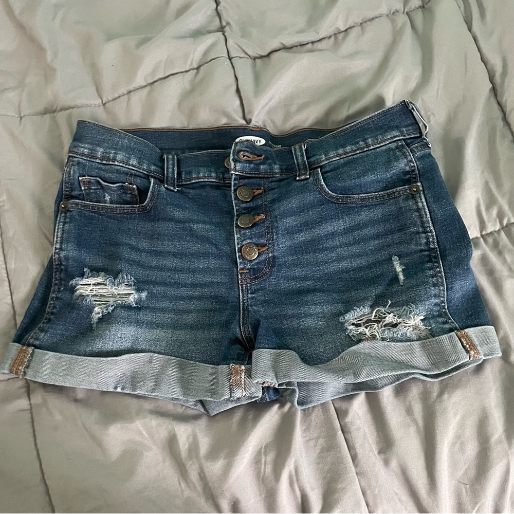 Old navy jean shorts!